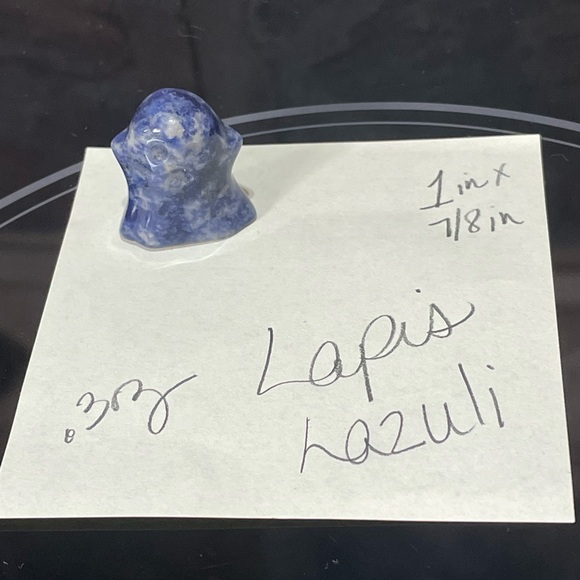 NWT Ghost Lapis Lazuli gemstone polished - Picture 3 of 4